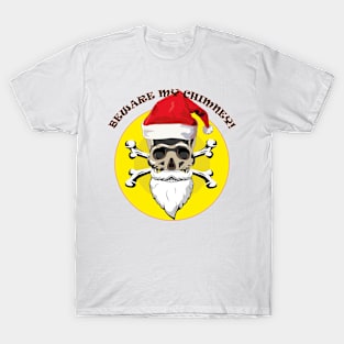 Christmas Skull T-Shirt